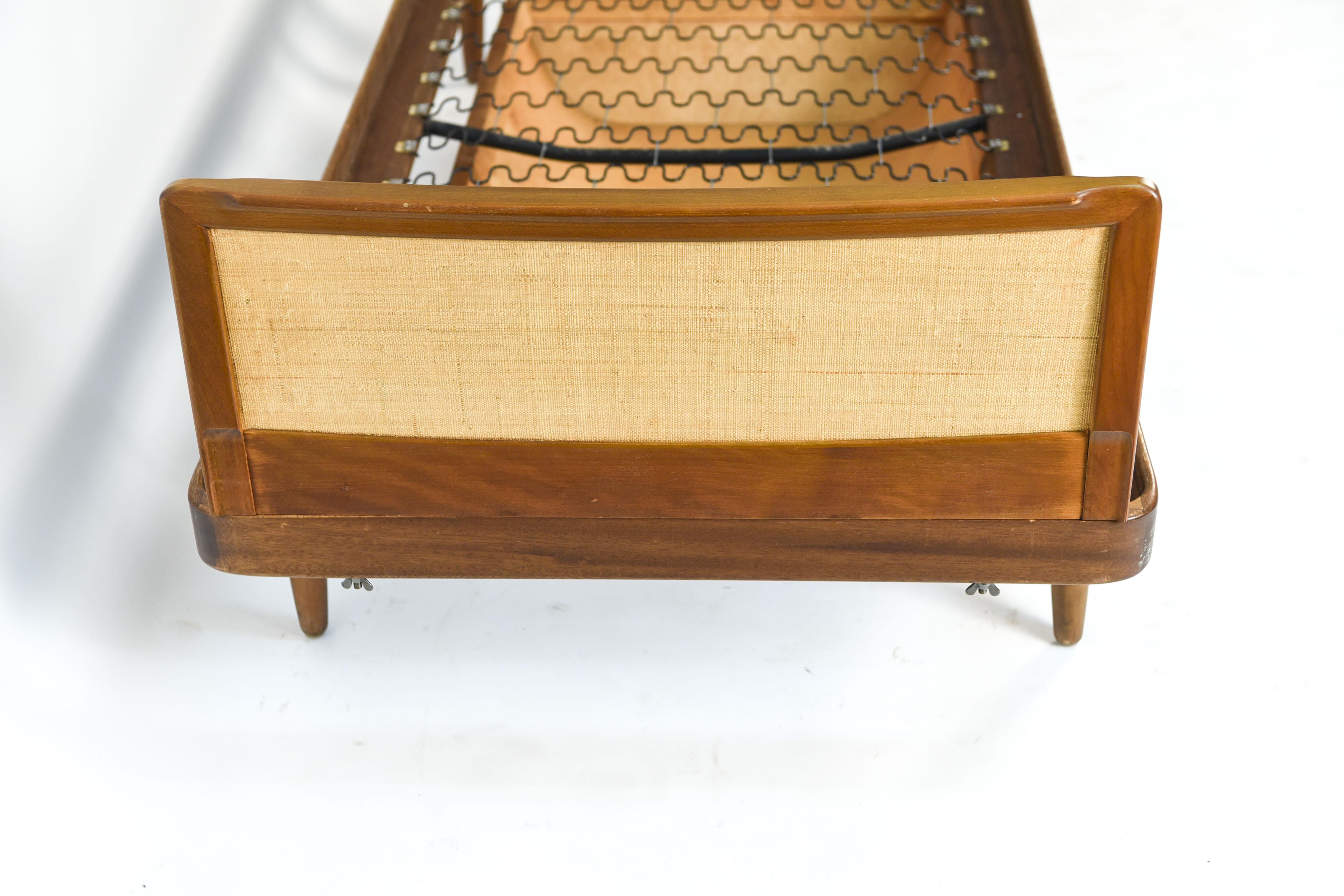 Danish Midcentury Horsnaes Teak Daybed 6