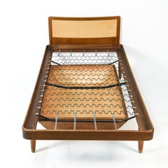 Danish Midcentury Horsnaes Teak Daybed