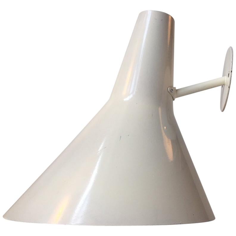 Danish Midcentury Industrial Outdoor or Indoor sconce from Fog & Mørup