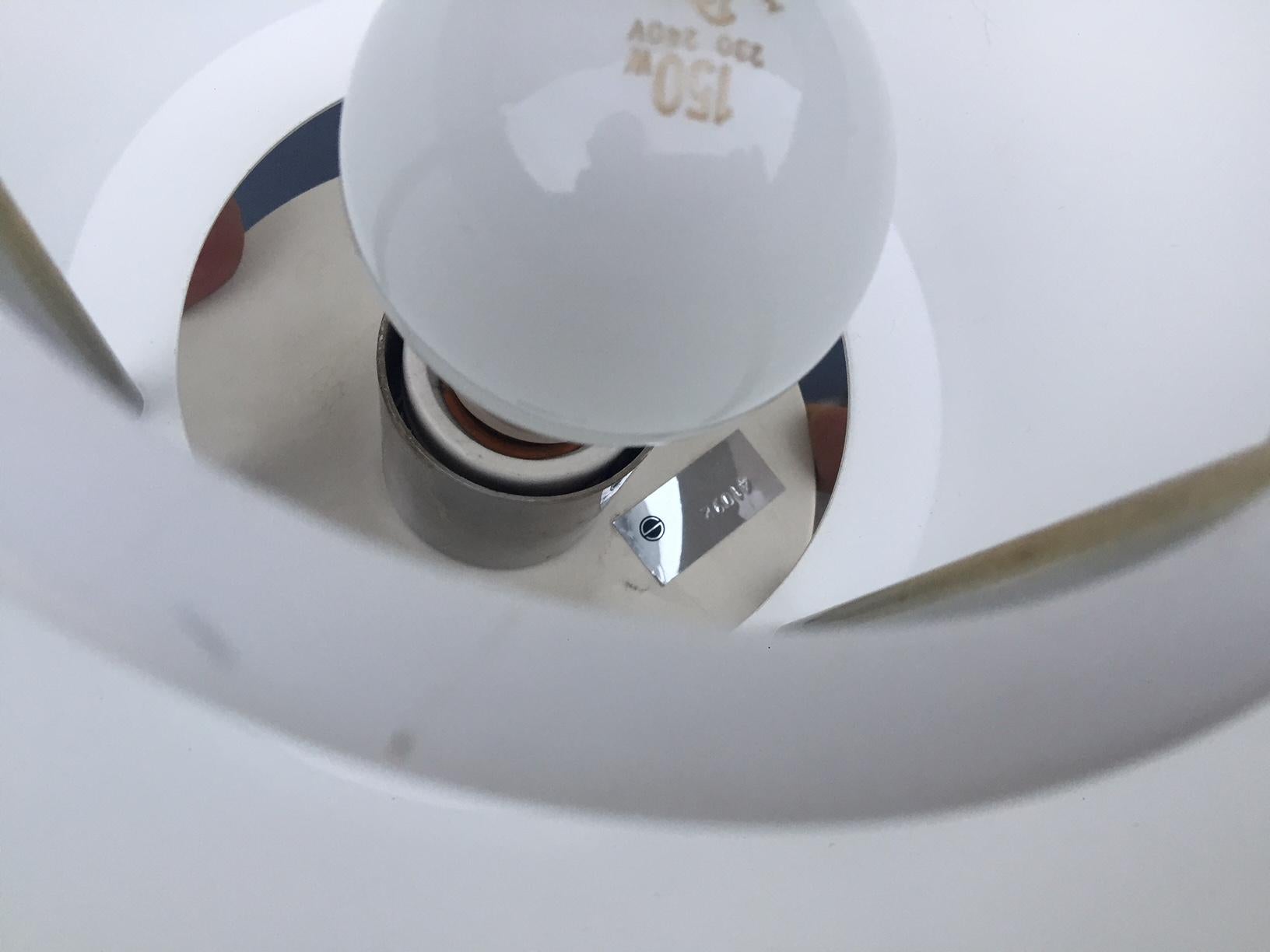 Fine XX secolo Lampade a sospensione industriali danesi del Medioevo di CF. Møller per NSC, anni '70 in vendita