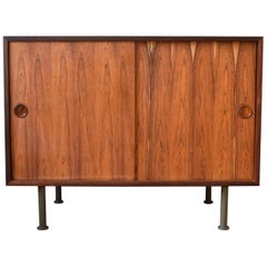 Vintage Danish Midcentury Kai Kristiansen Rosewood Cabinet, 1960s