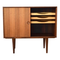 Vintage Danish Midcentury Kai Kristiansen Rosewood Cabinet, 1960s