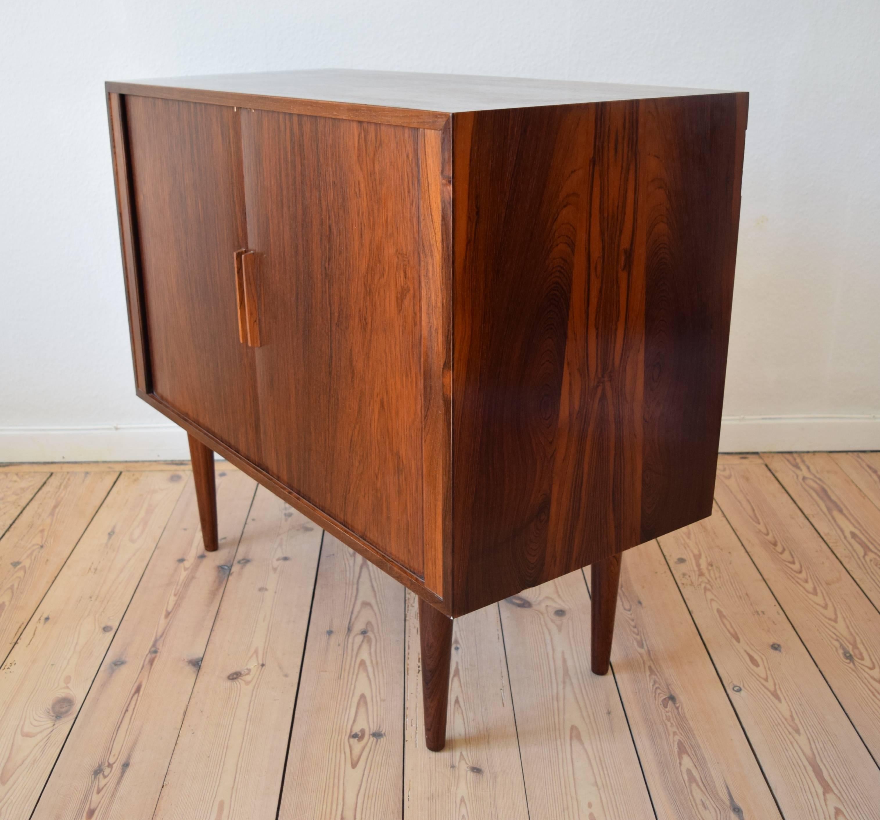 Danish Midcentury Kai Kristiansen Rosewood Chest from Feldballes For Sale 3