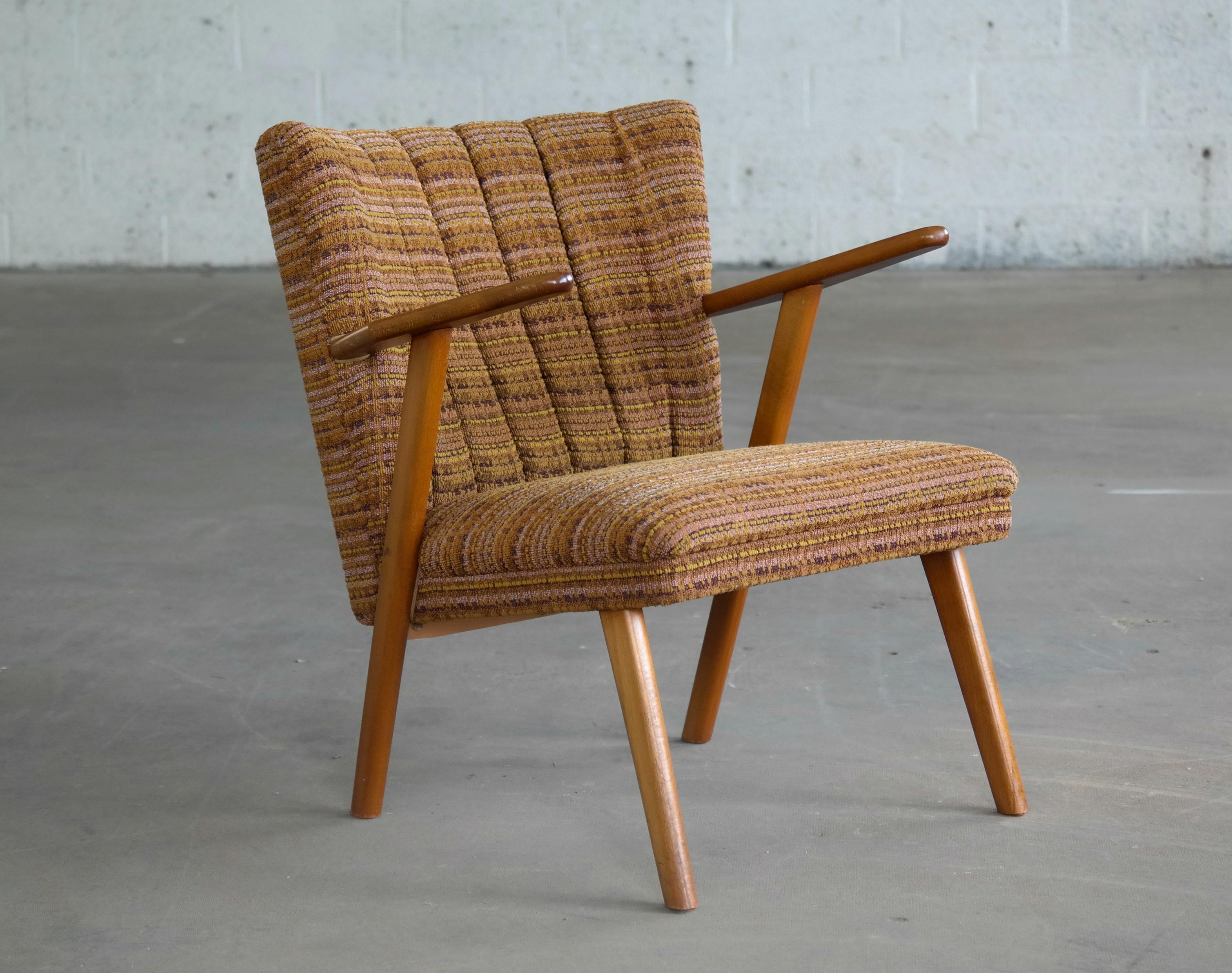 Danish Midcentury Kurt Olsen Style Easy Chair 2