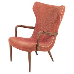 Danish Midcentury Lounge Chair, 1950s