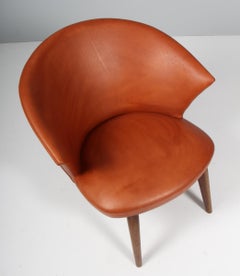 Danish Mid-Century Lounge Chair, Designed by Bent Møller Jepsen, 1960s