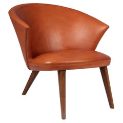 Danish Mid-Century Lounge Chair, Designed by Bent Møller Jepsen, 1960s