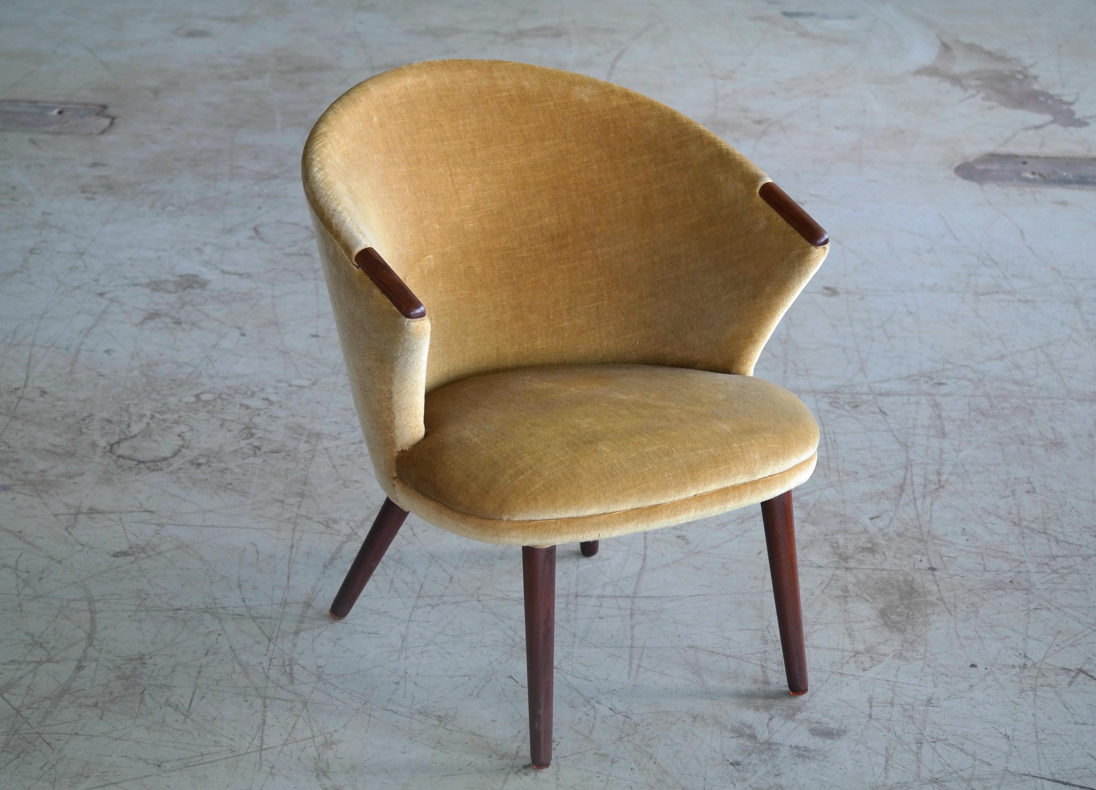 Bent Møller Jepsen's iconic lounge chair originally named the 