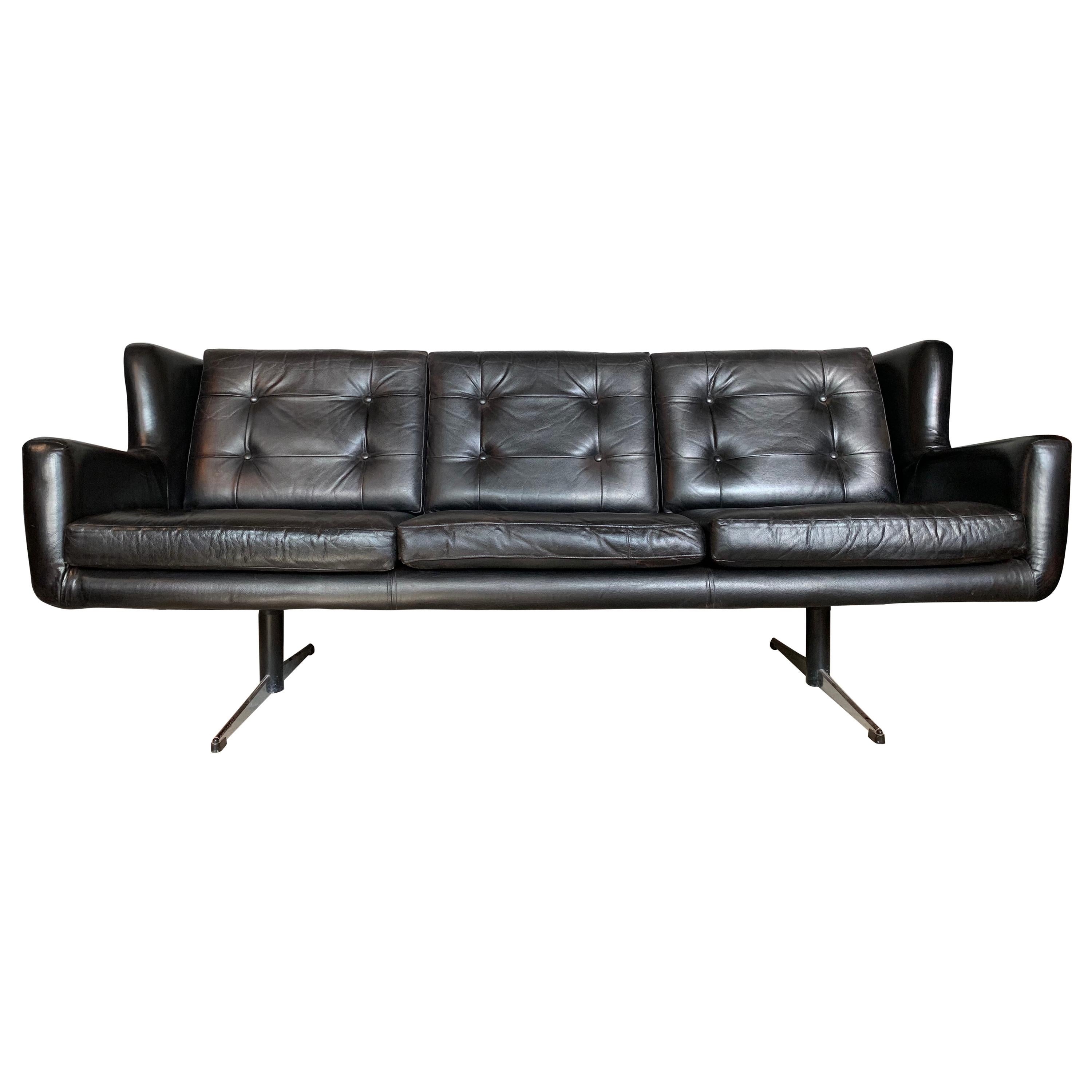 Danish Midcentury Lounge Sofa by Skjold Sørensen