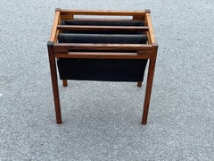 Danish Midcentury Magazine Rack, 1960s