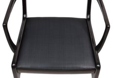 Danish Midcentury Mahogany Armchair, Ole Wanscher, Rungstedlund, Horse Hair