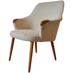 Danish Midcentury 'Mini Papa Bear' Lounge Chair, 1950s
