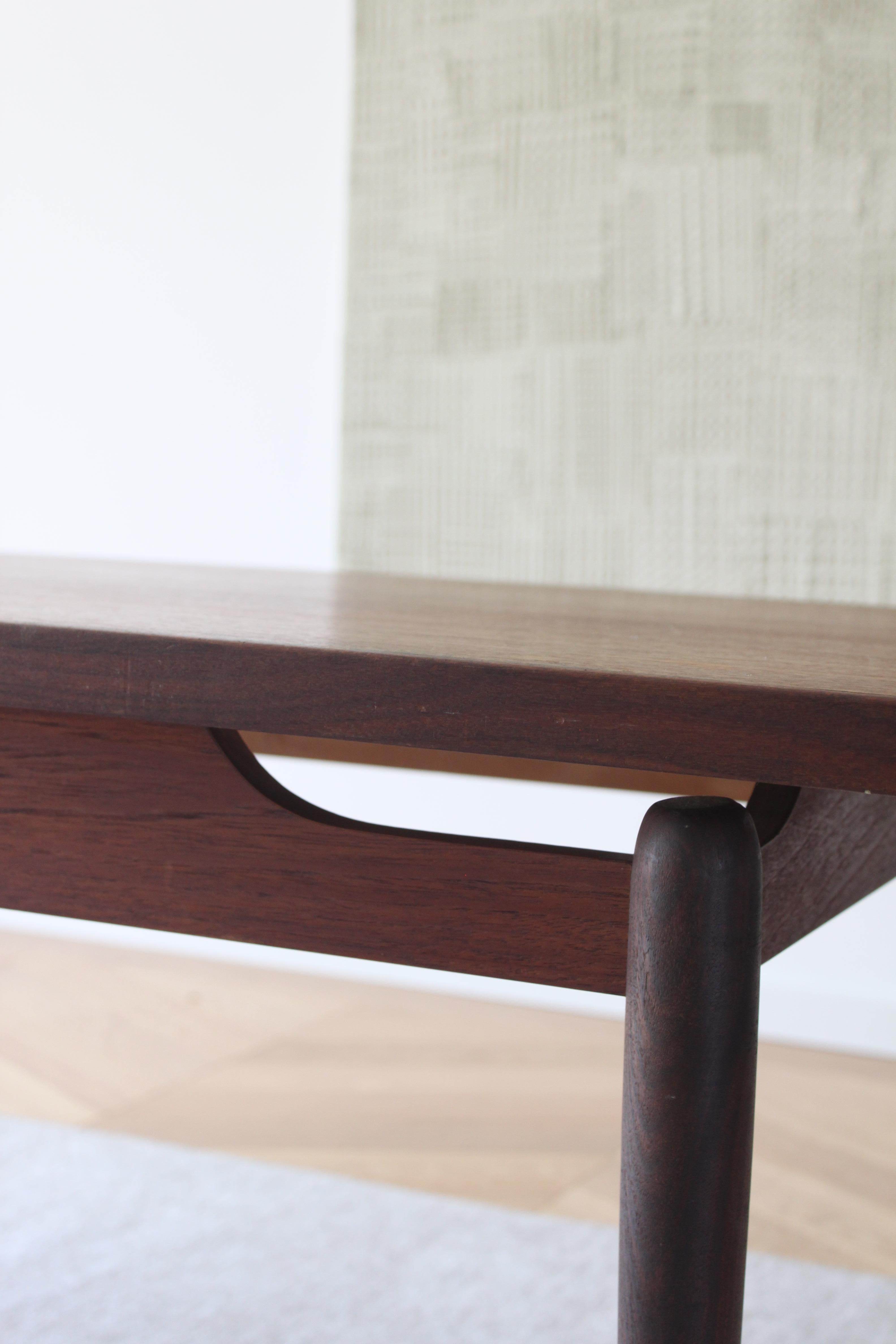 Danish Midcentury Modern Floating Coffee Table For Sale 10