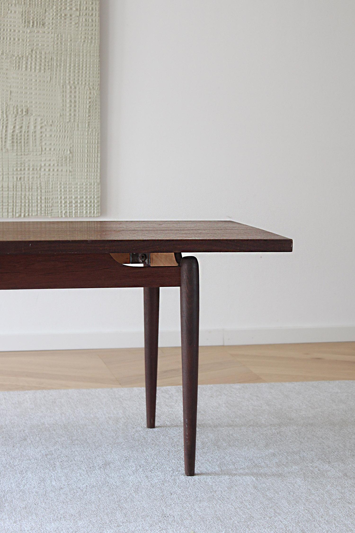 Mid-Century Modern Danish Midcentury Modern Floating Coffee Table For Sale