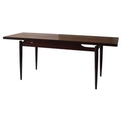 Danish Midcentury Modern Floating Coffee Table