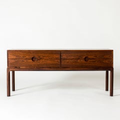 Danish Midcentury Modern Rosewood Chest of Drawers/Sideboard by Kai Kristiansen