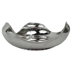 Danish Mid-Century Modern Sterling Silver Bowl by Michelsen