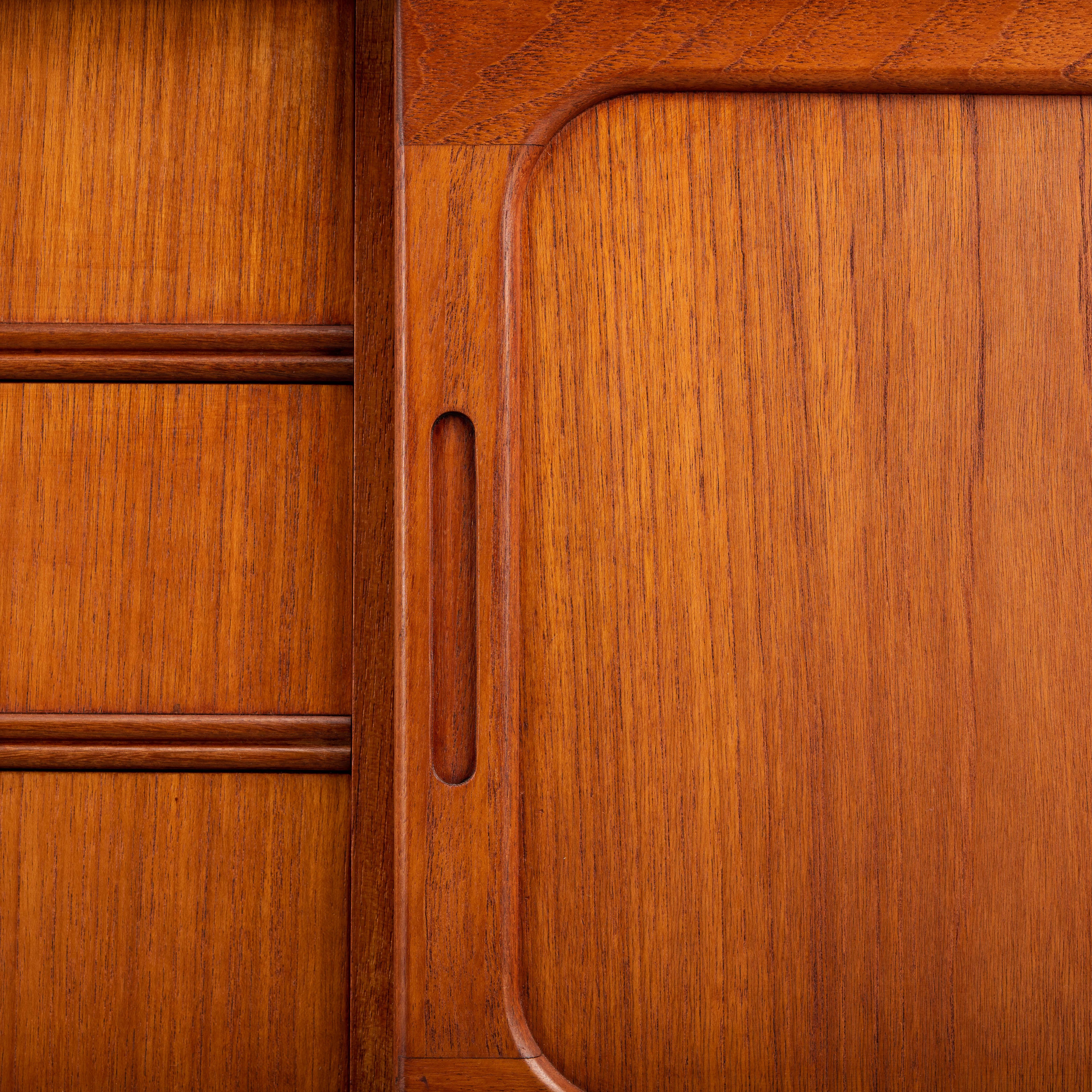 Danish Mid-Century Modern Teak Sideboard, 1960s 1