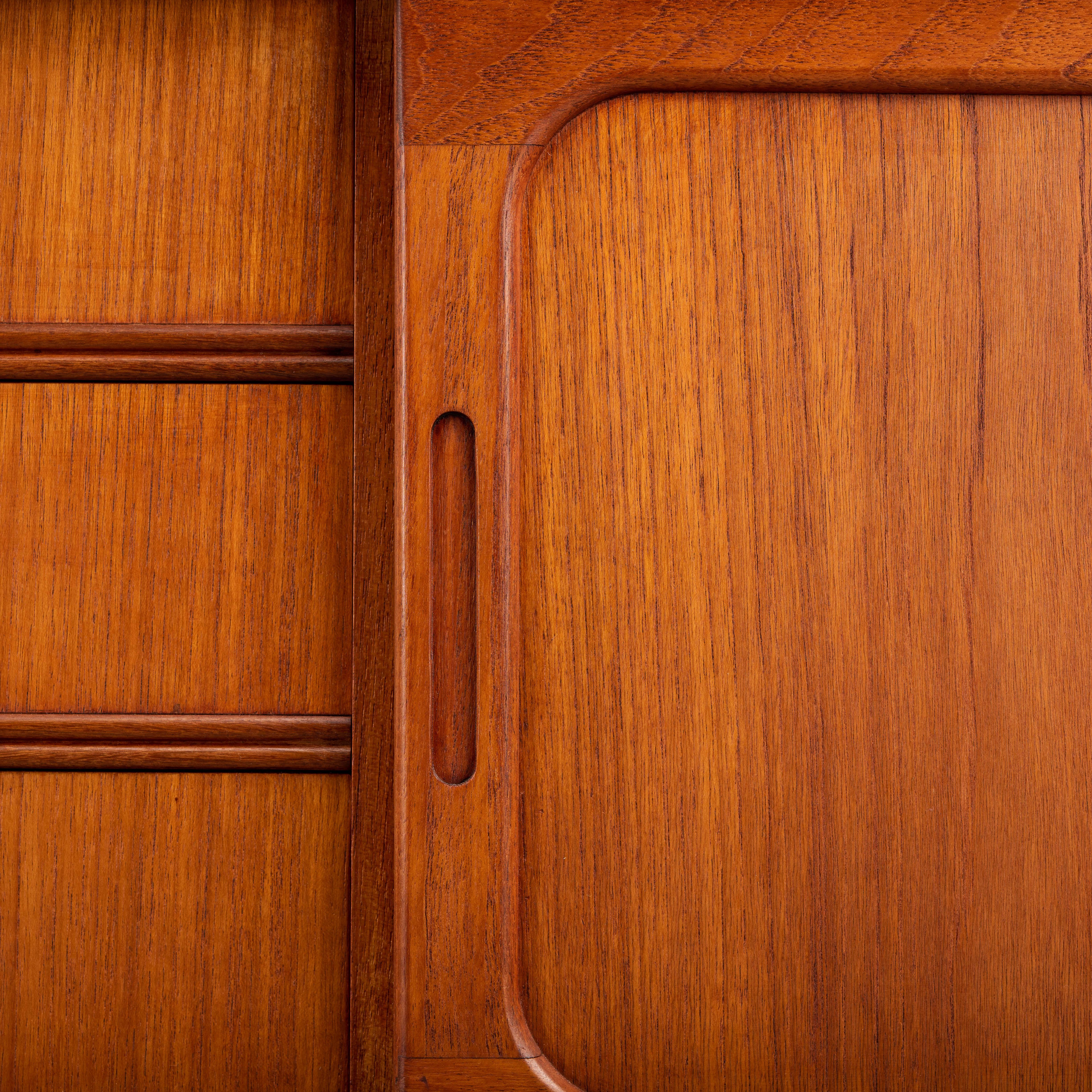 Danish Mid-Century Modern Teak Sideboard, 1960s 1