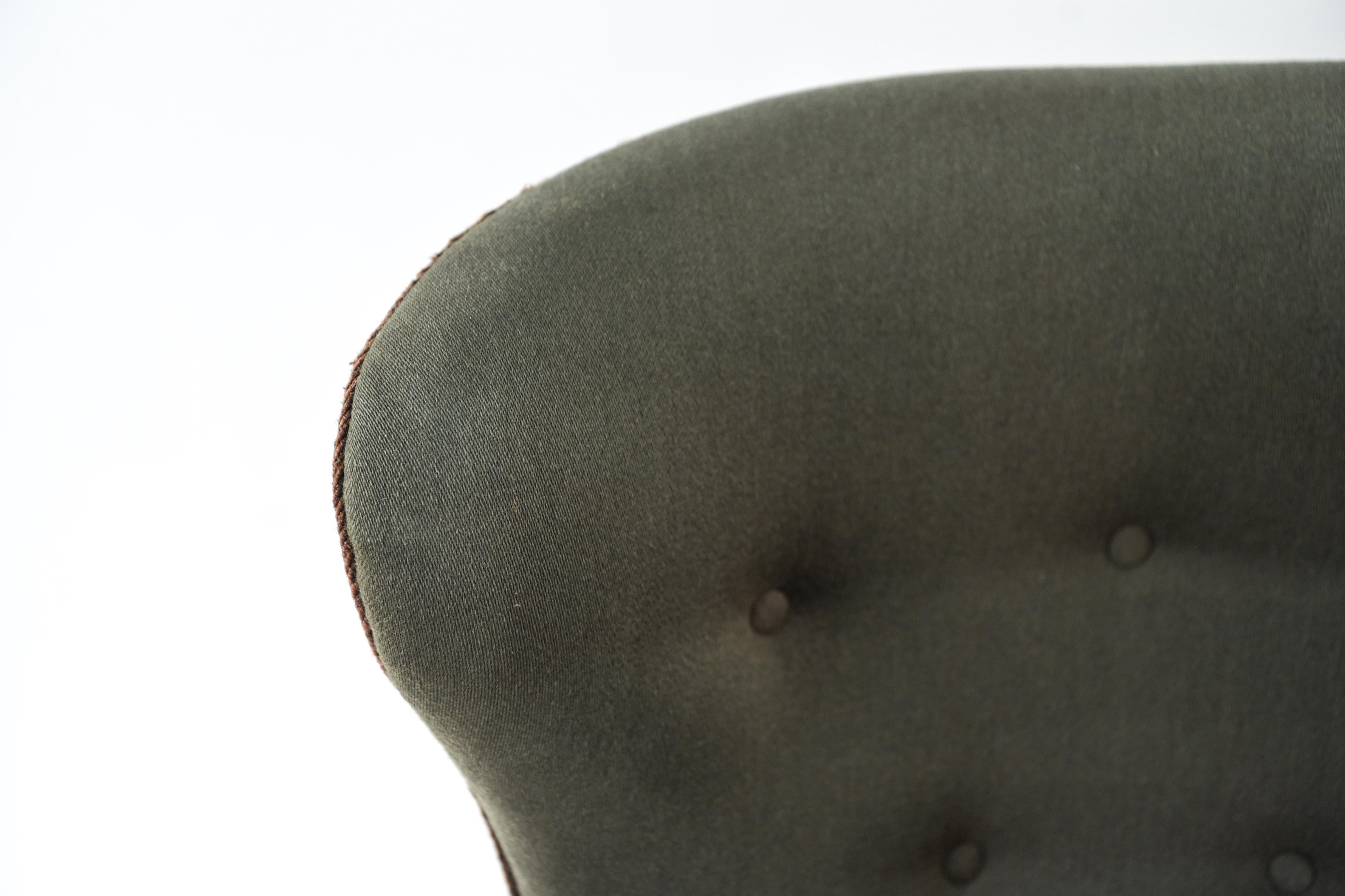 20th Century Danish Midcentury Mogens Lassen Style Wingback Chair