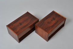 Danish Midcentury Nightstands or Shelves