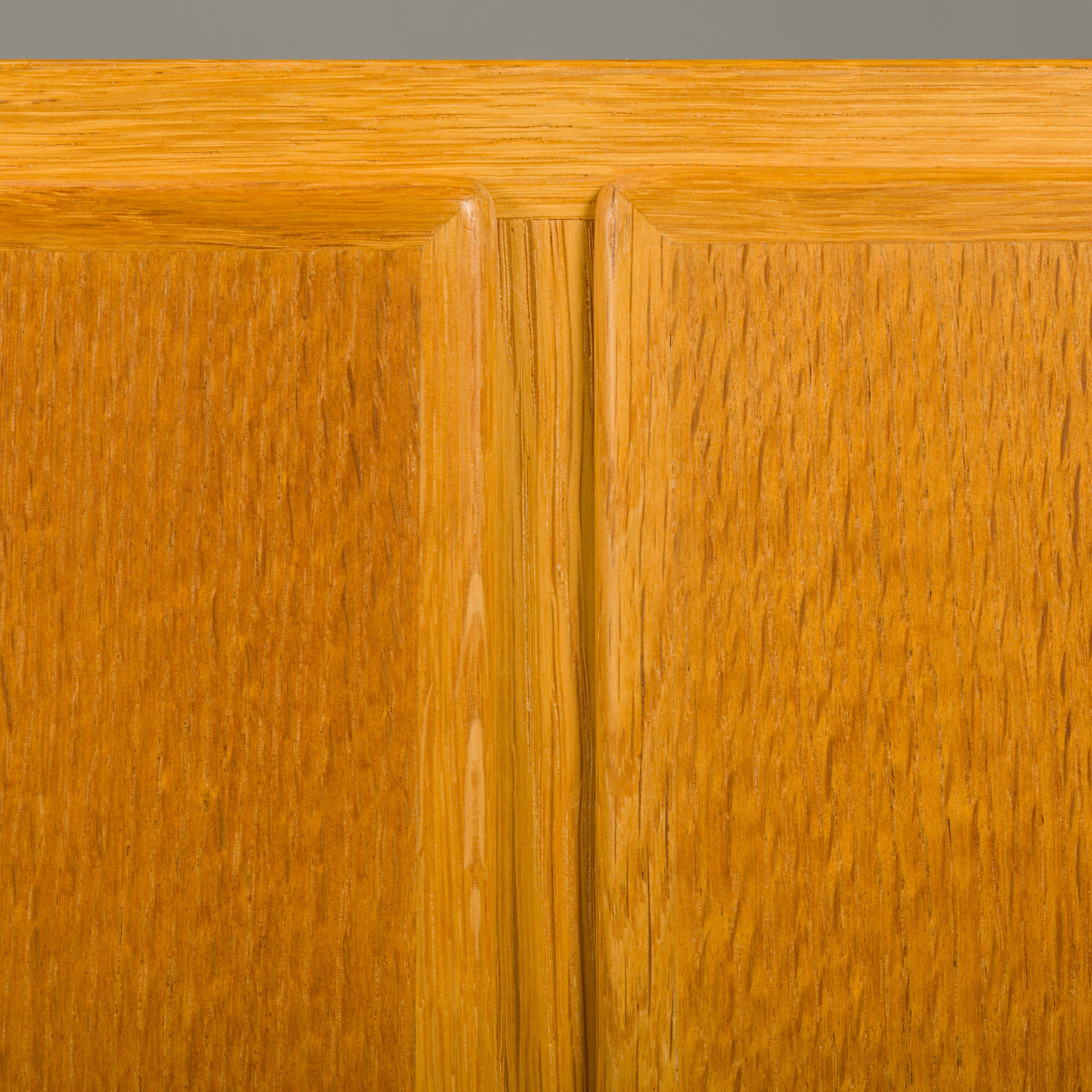 Danish Midcentury Oak Sideboard by Carlo Jensen for Hundevad & Co 4