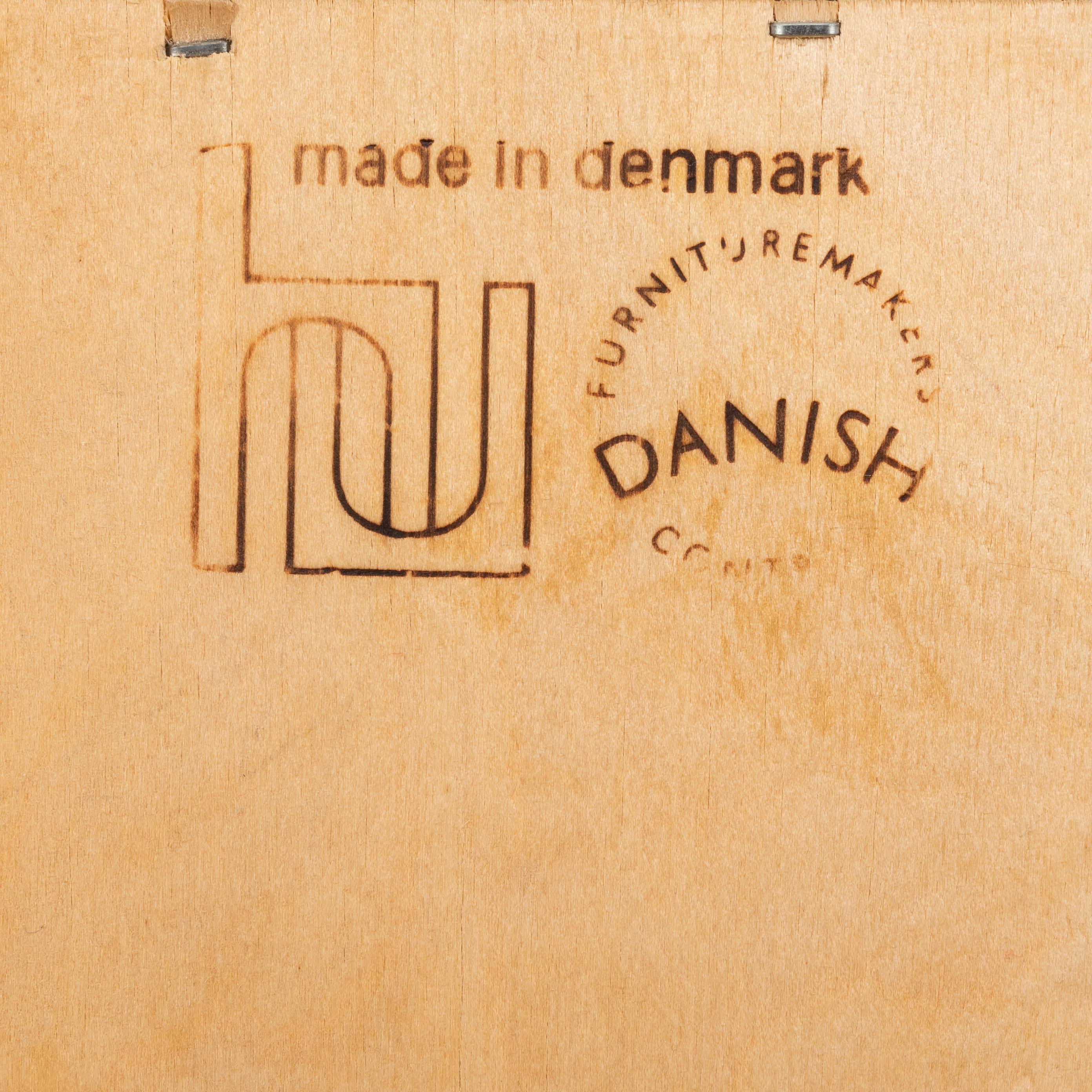 Veneer Danish Midcentury Oak Sideboard by Carlo Jensen for Hundevad & Co