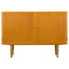 Danish Midcentury Oak Sideboard by Carlo Jensen for Hundevad & Co