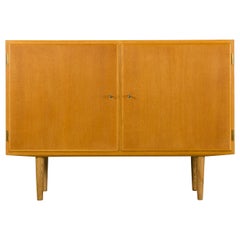 Danish Midcentury Oak Sideboard by Carlo Jensen for Hundevad & Co