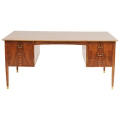 Danish Midcentury Ole Wanscher Patner's Desk