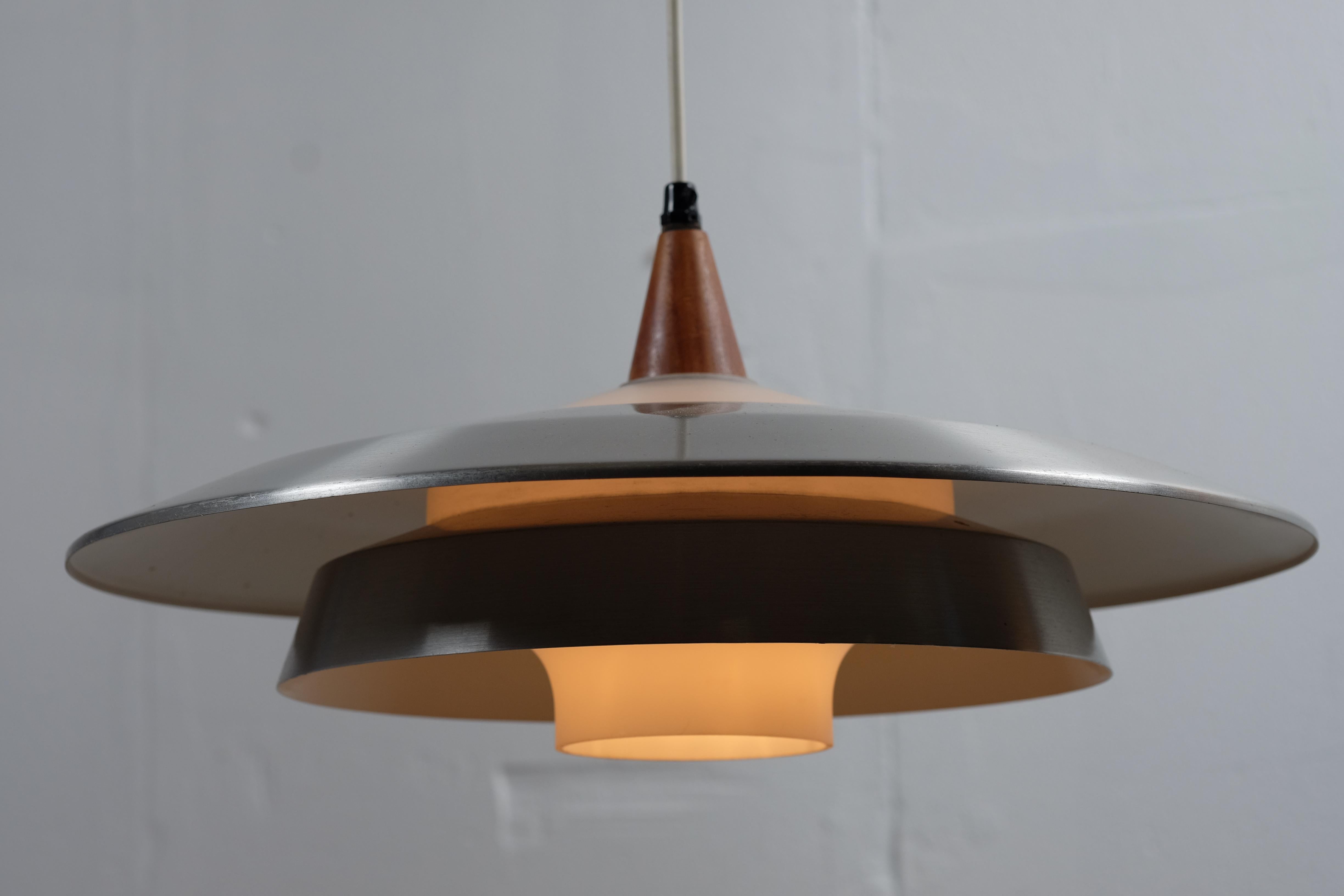 Danish Midcentury Pendant, 1960s 4