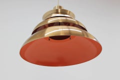 Danish Midcentury Pendant, 1970