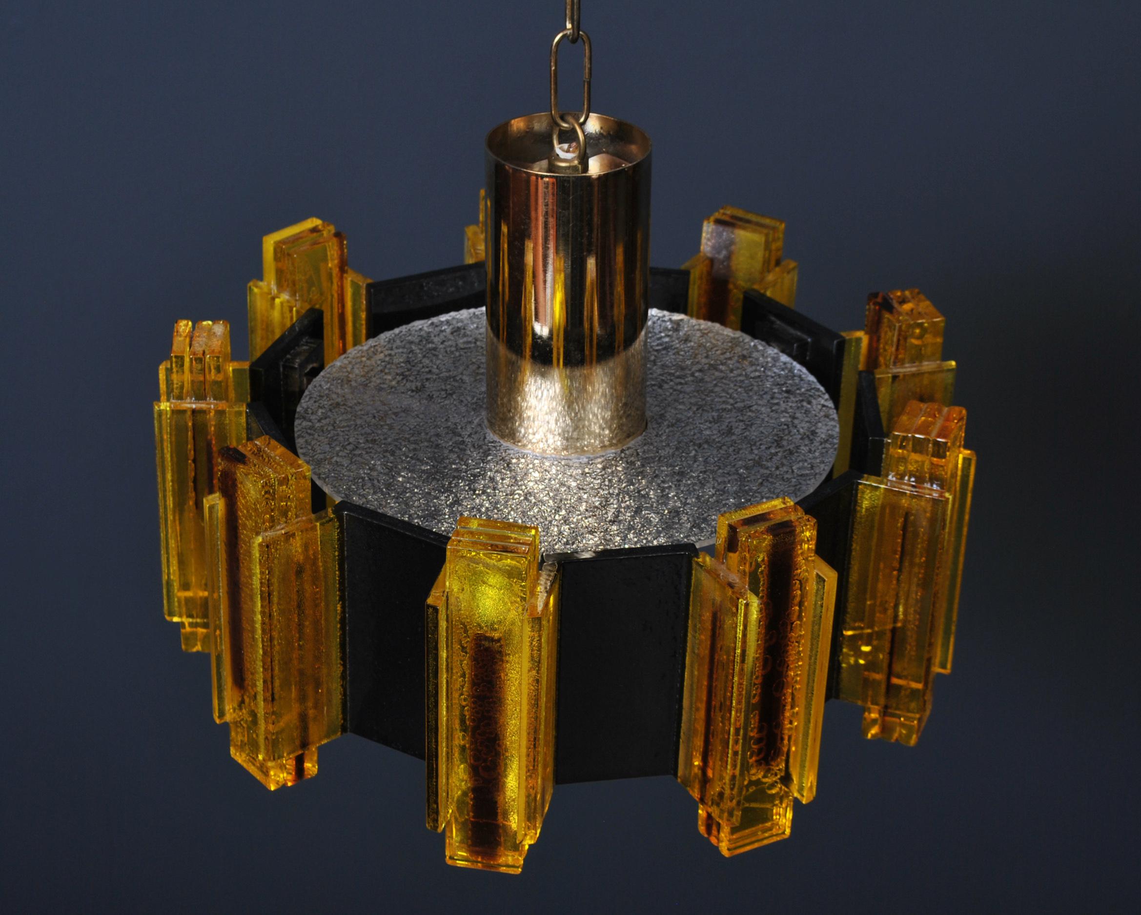 Mid-Century Modern Danish Midcentury Pendant by Claus Bolby for Cebo