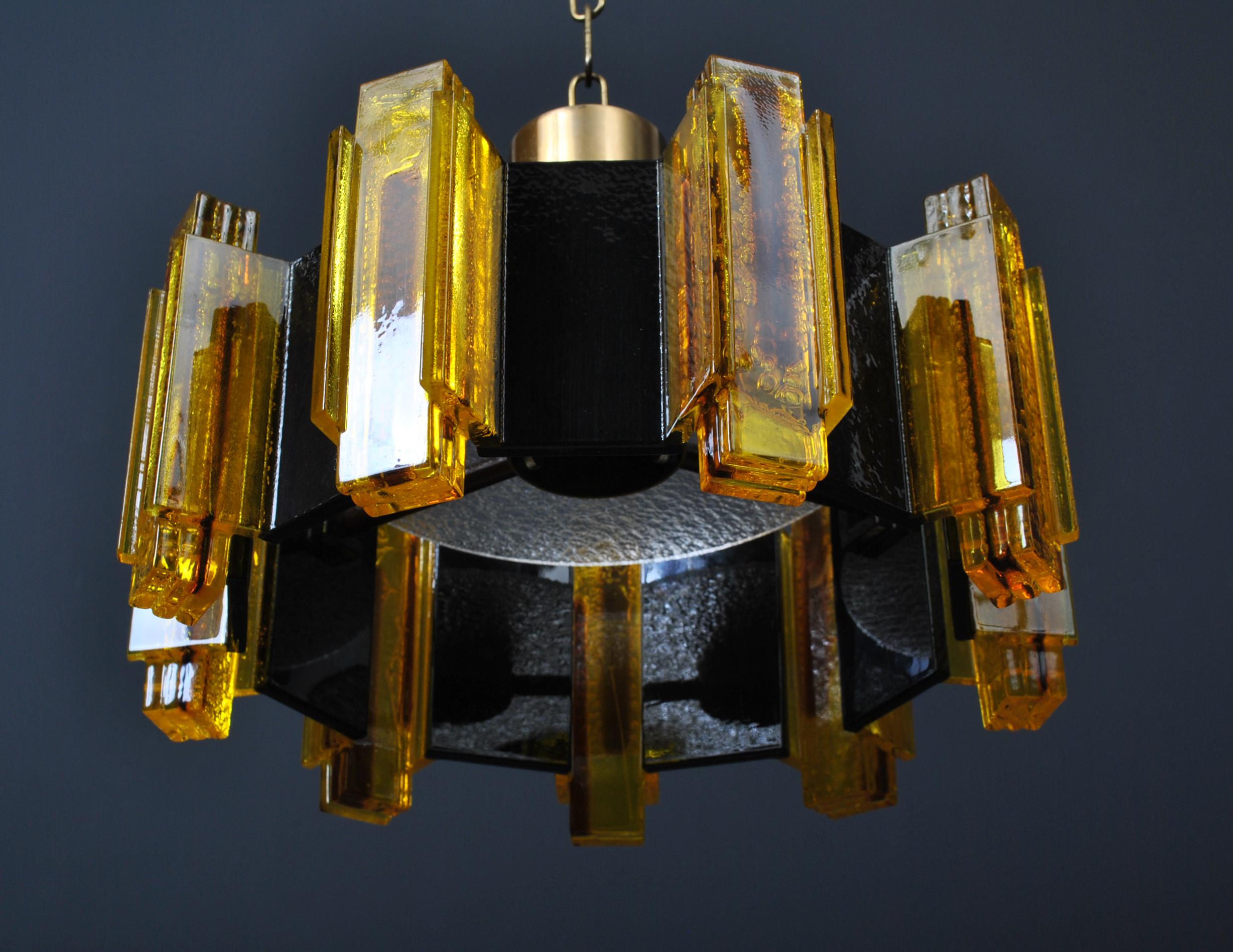 20th Century Danish Midcentury Pendant by Claus Bolby for Cebo