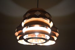 Danish Midcentury Pendant by Verner Schou for Coronell, 1960s