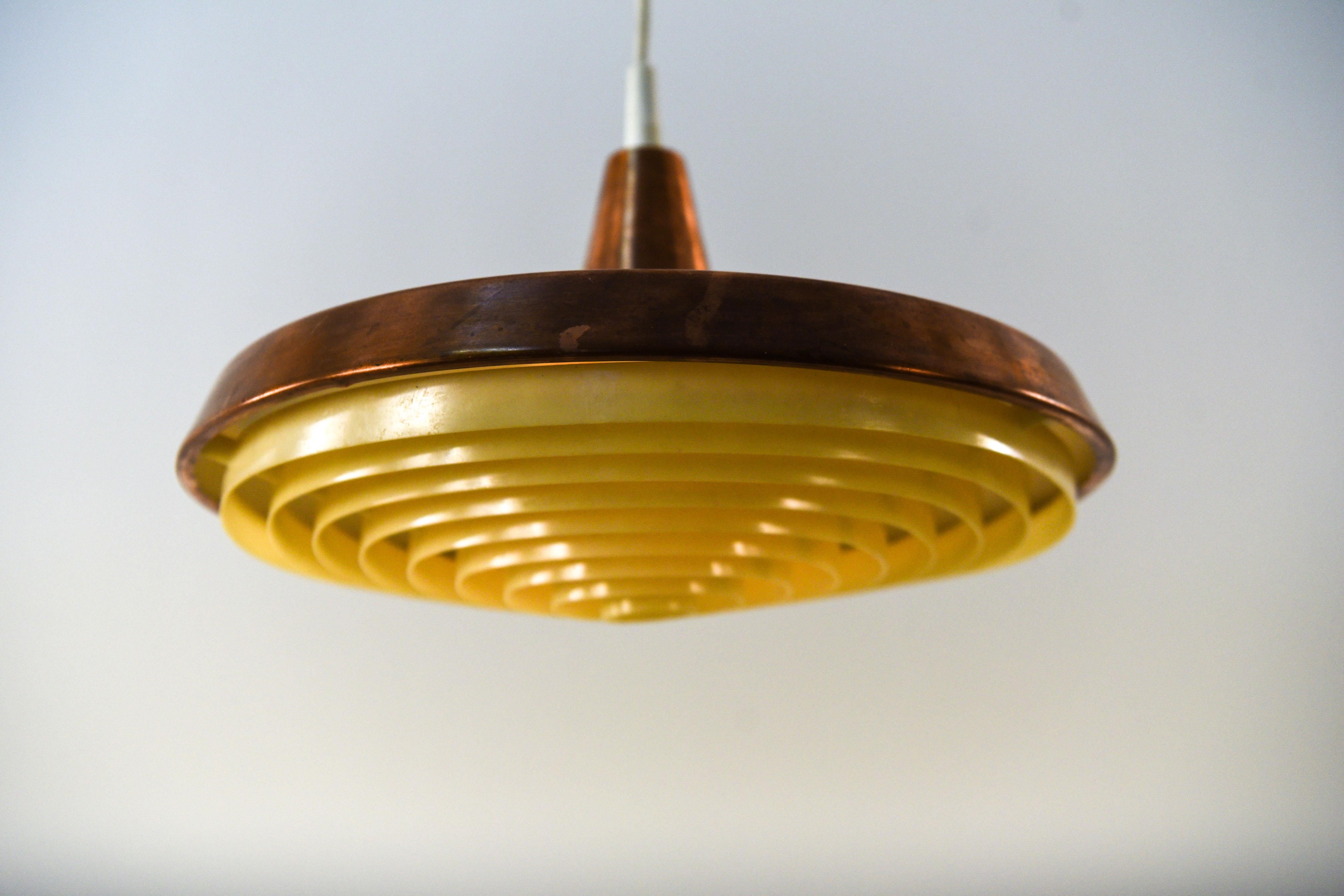 Danish Midcentury Pendant Light 5