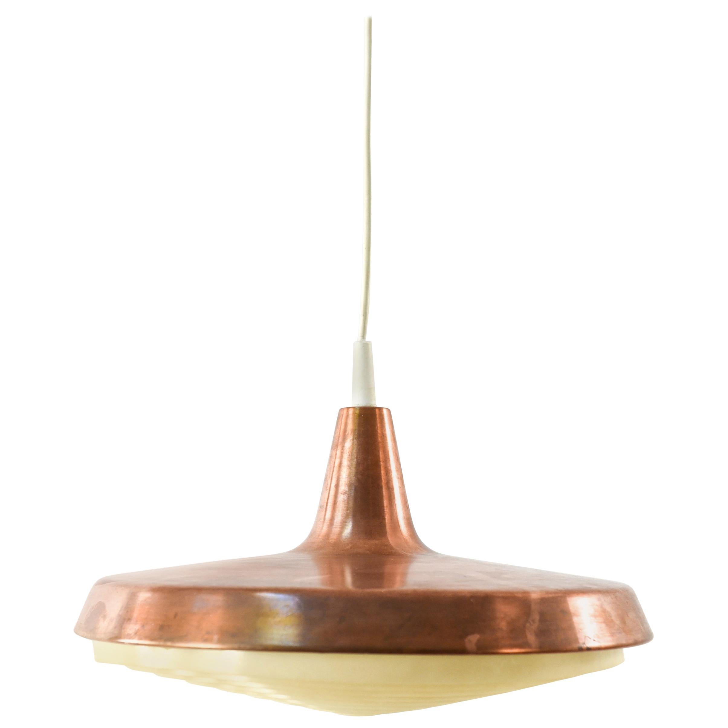 Danish Midcentury Pendant Light