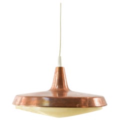 Danish Midcentury Pendant Light