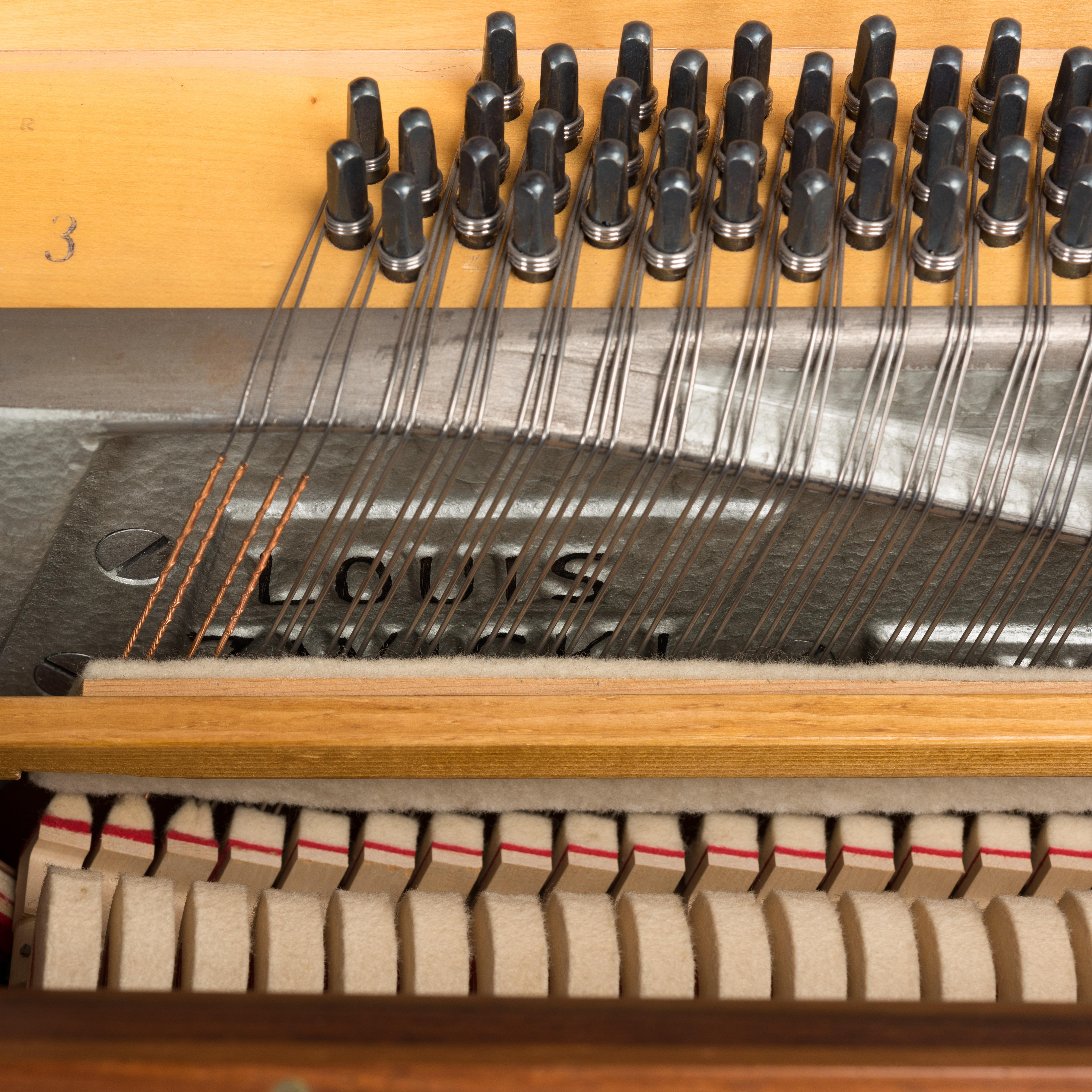 Danish Midcentury Pianette by Louis Zwicki in Expressive Rosewood, 1950s 4