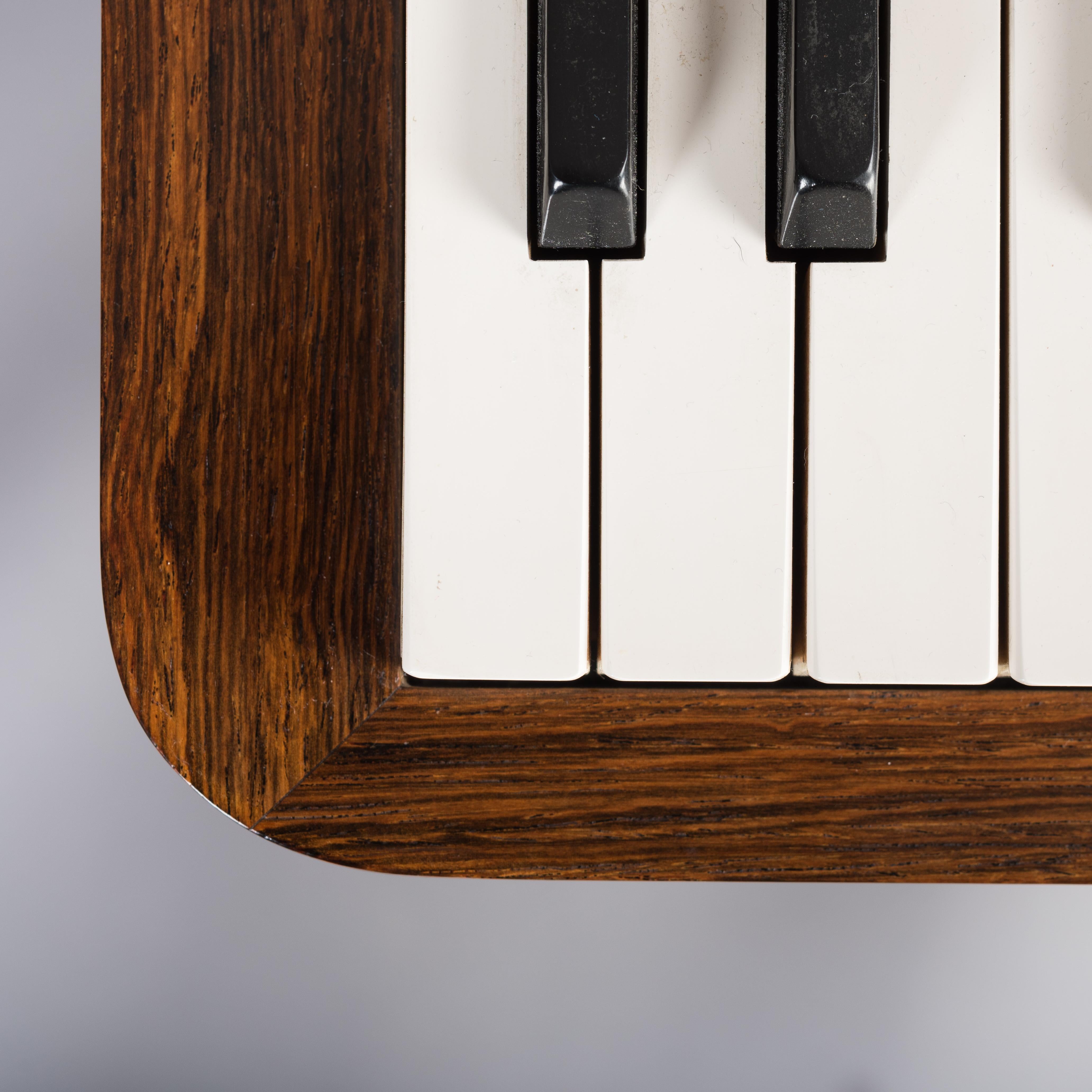 Danish Midcentury Pianette by Louis Zwicki in Expressive Rosewood, 1950s 5