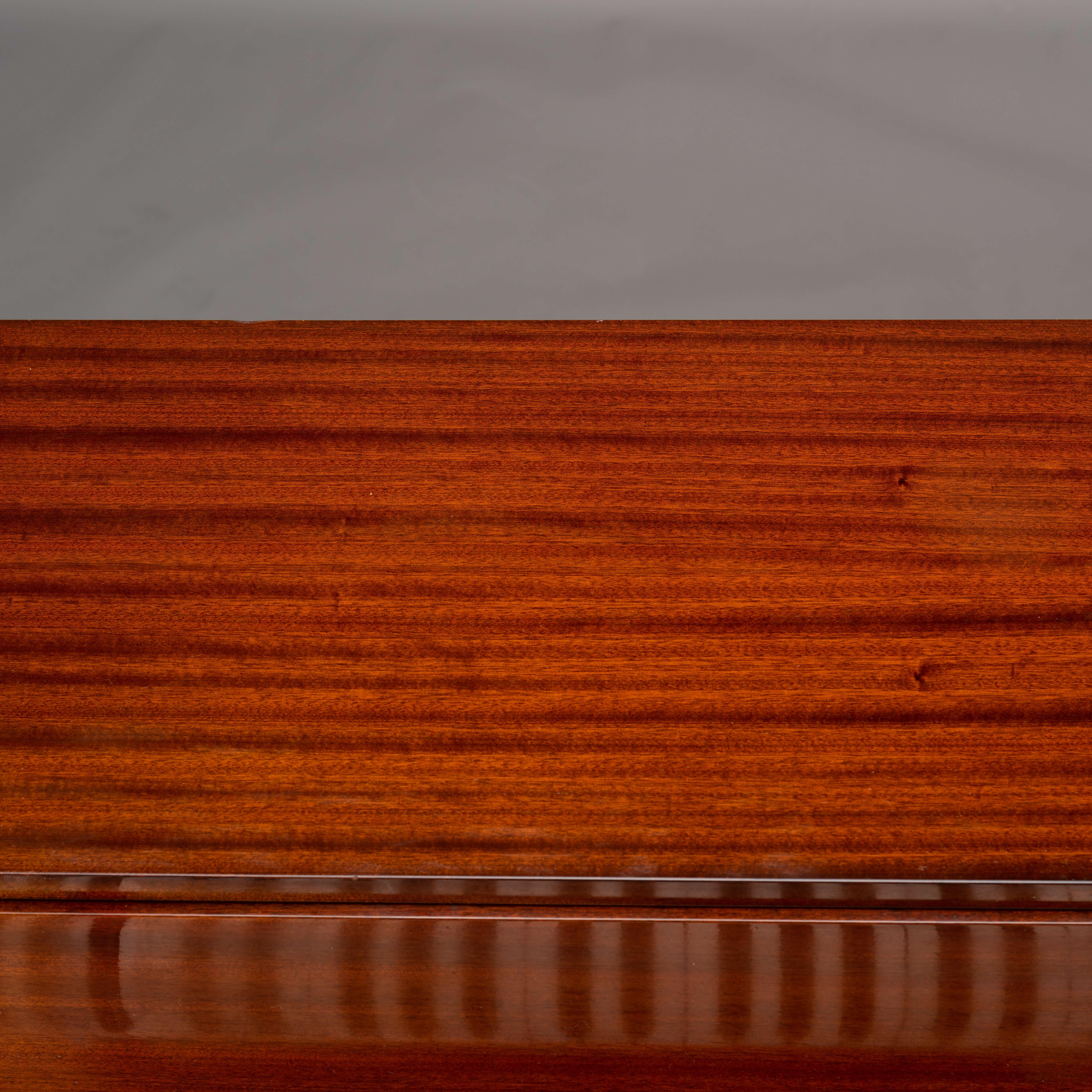 Danish Midcentury Pianette by Louis Zwicki in Mahogany, 1950s 3