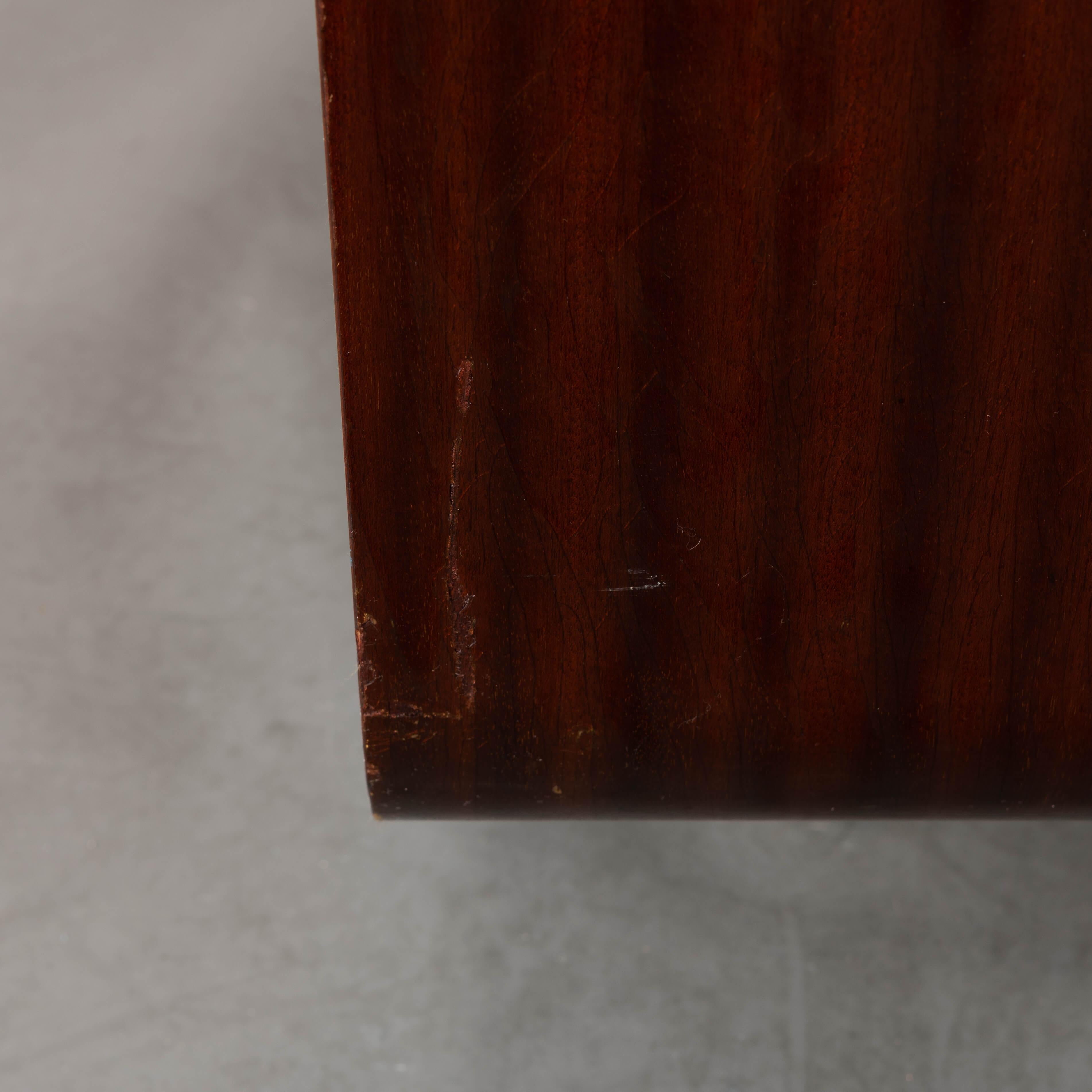 Danish Midcentury Pianette by Louis Zwicki in Mahogany, 1950s 13