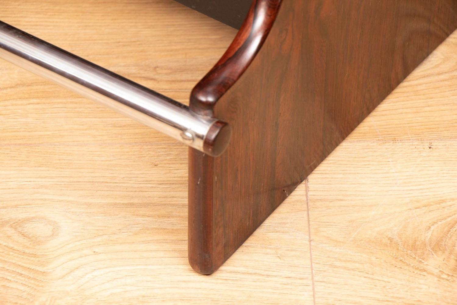 Danish Midcentury Rosewood Bar by J Skaaning & Son & Brdr. Andersen, circa 1960 1