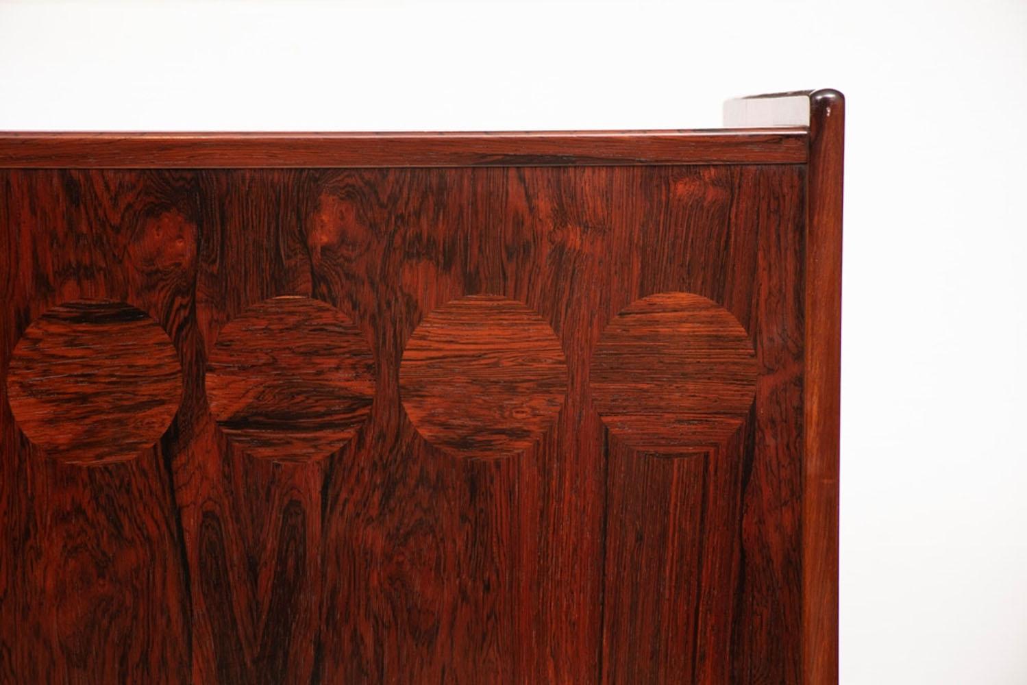 Danish Midcentury Rosewood Bar by J Skaaning & Son & Brdr. Andersen, circa 1960 3