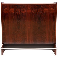 Danish Midcentury Rosewood Bar by J Skaaning & Son & Brdr. Andersen, circa 1960