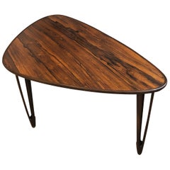 Danish Midcentury Rosewood Coffee Table, B.C Mobler