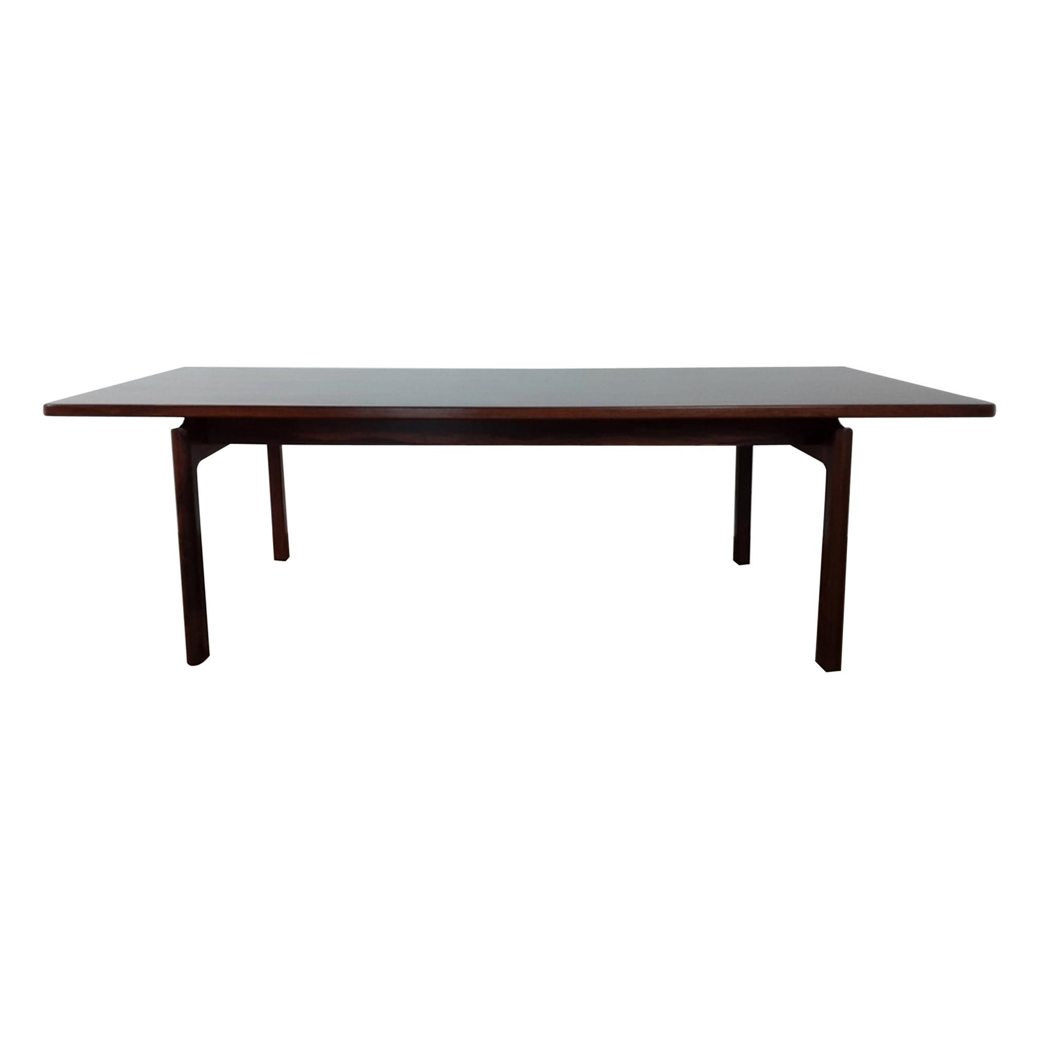 Danish Midcentury Rosewood Coffee Table. c.1960 For Sale