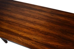 Danish Midcentury Rosewood Coffee Table, Hans J. Wegner, Model AT12 Andreas Tuck