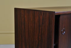 Danish Midcentury Rosewood Credenza Sideboard
