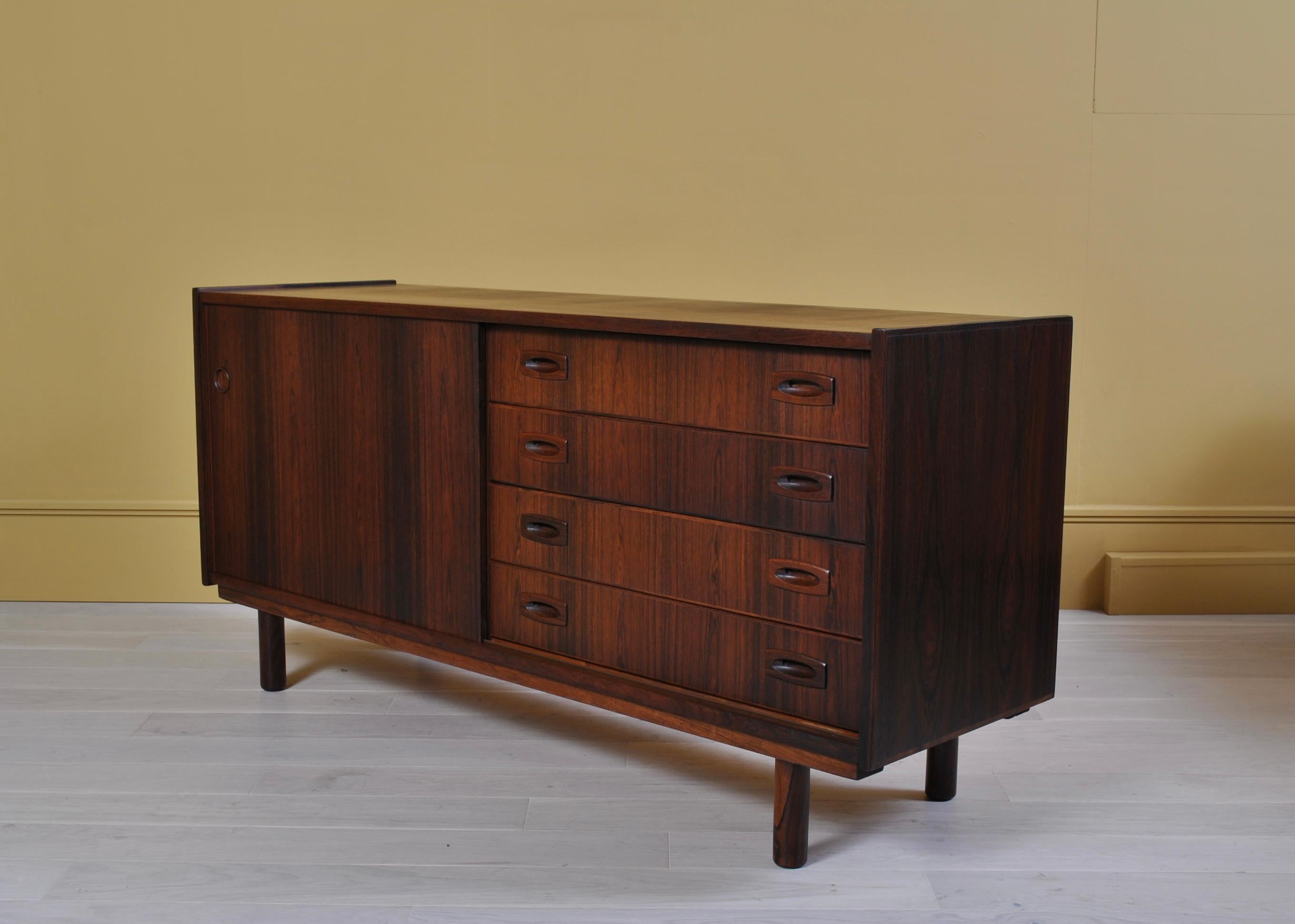 Mid-Century Modern Danish Midcentury Credenza / Sideboard